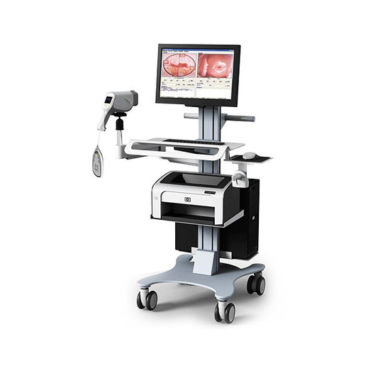 Multi-functional Trolley Colposcope Video Machine NEUCE08